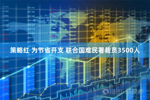 策略红 为节省开支 联合国难民署裁员3500人