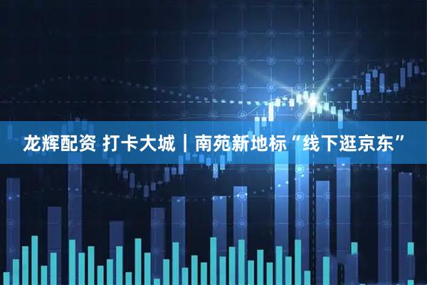 龙辉配资 打卡大城｜南苑新地标“线下逛京东”