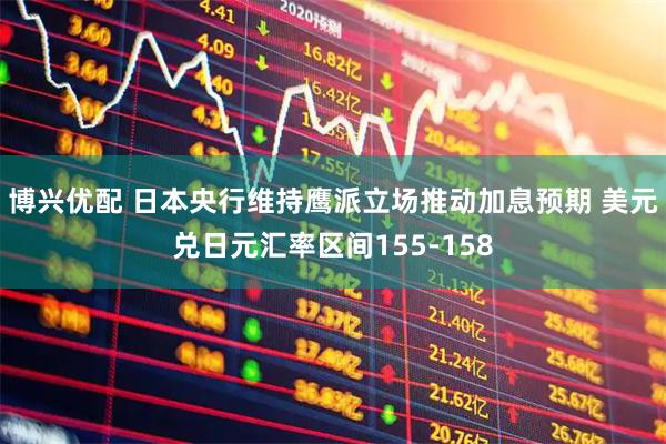 博兴优配 日本央行维持鹰派立场推动加息预期 美元兑日元汇率区间155-158