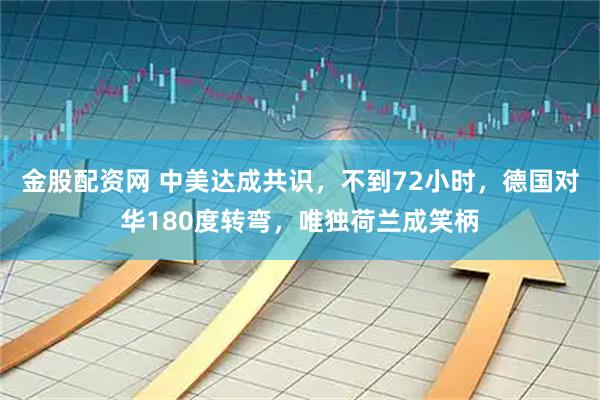 金股配资网 中美达成共识，不到72小时，德国对华180度转弯，唯独荷兰成笑柄